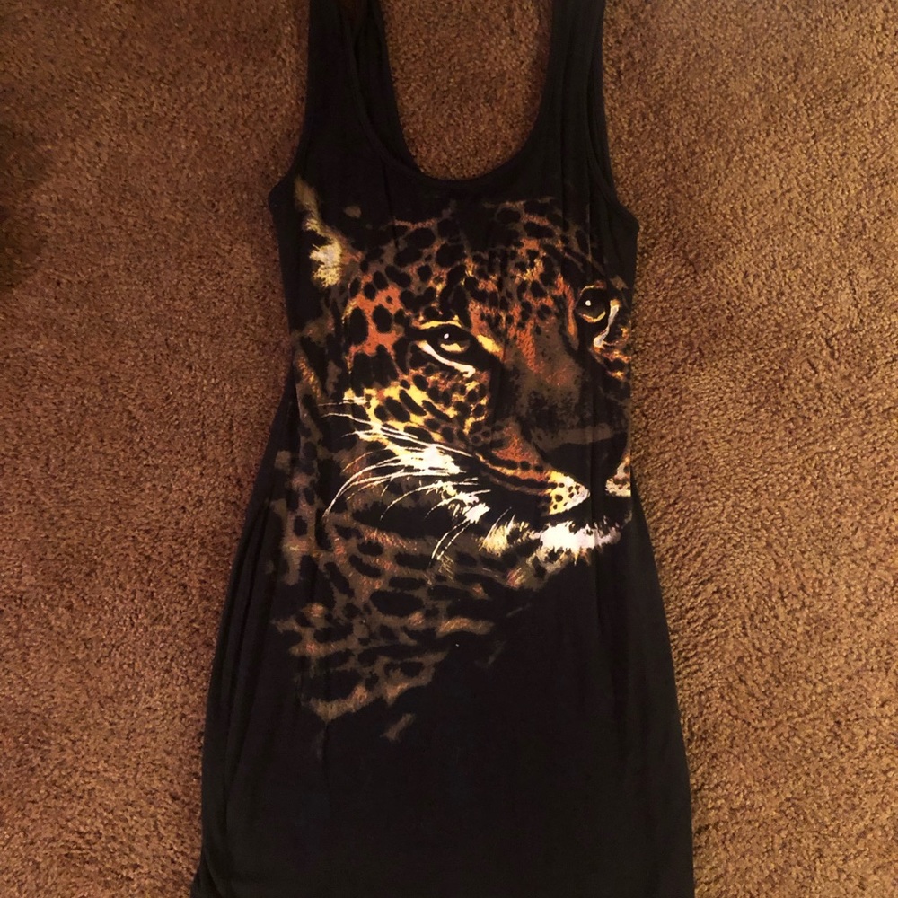 Body con cheetah dress